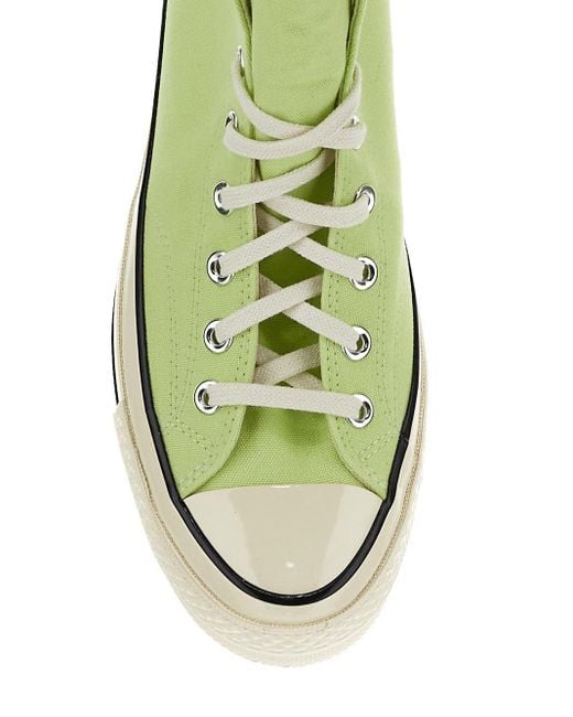 Converse Green Shoes