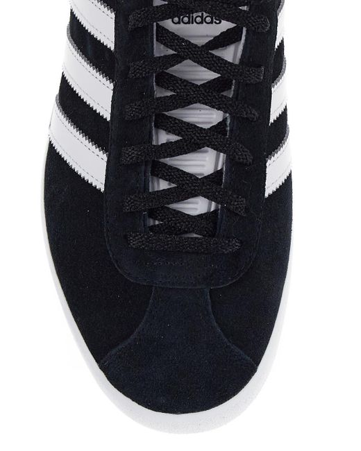 Adidas Originals Black Gazelle 85 Low Top Sneakers