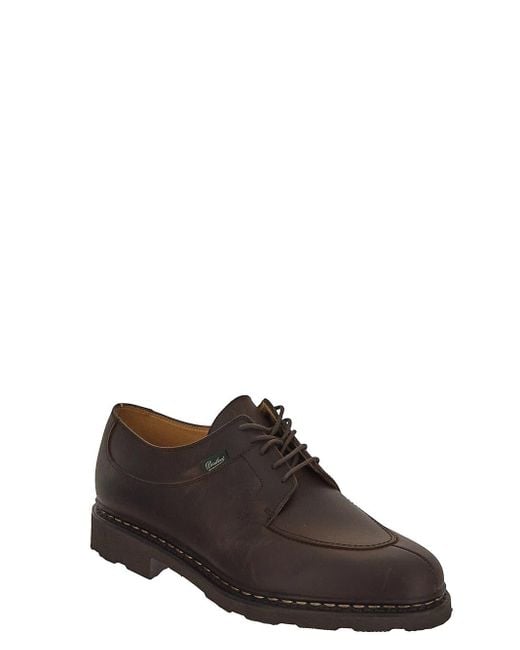 Paraboot Brown Griff Ii Shoes for men