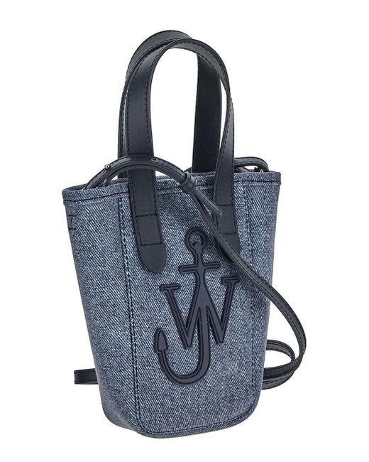 J.W. Anderson Blue Mini Belt Tote