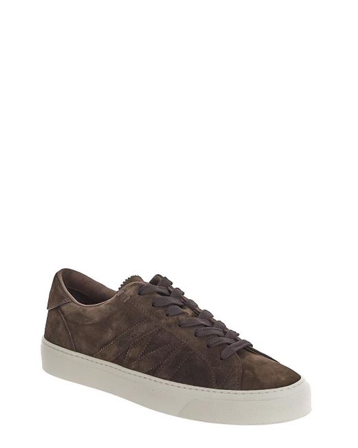 Moncler Brown Monaco2 Sneaker for men