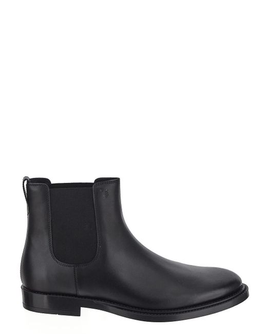 Tod's Black Ankle Boot for men