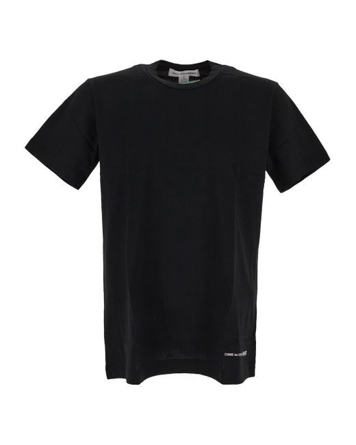 Comme des Garçons Black Logo T-shirt for men