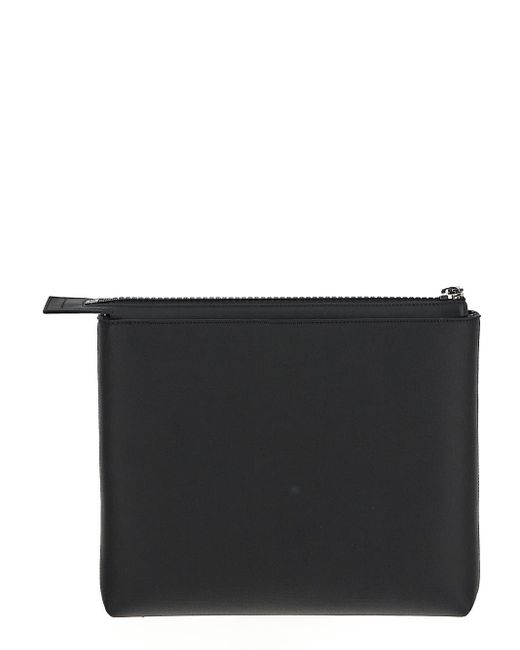 Givenchy Black Travel Pouch for men