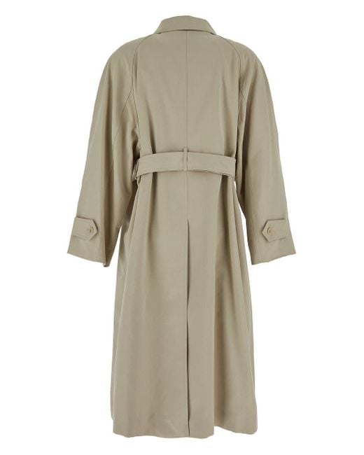 DUNST Natural Cotton Trench