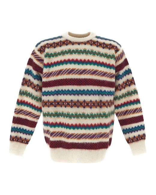 Howlin' By Morrison Natural Wool Jumper for men