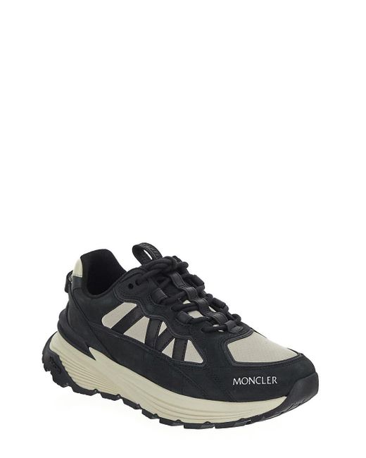 Moncler Black Lite Runner Sneaker