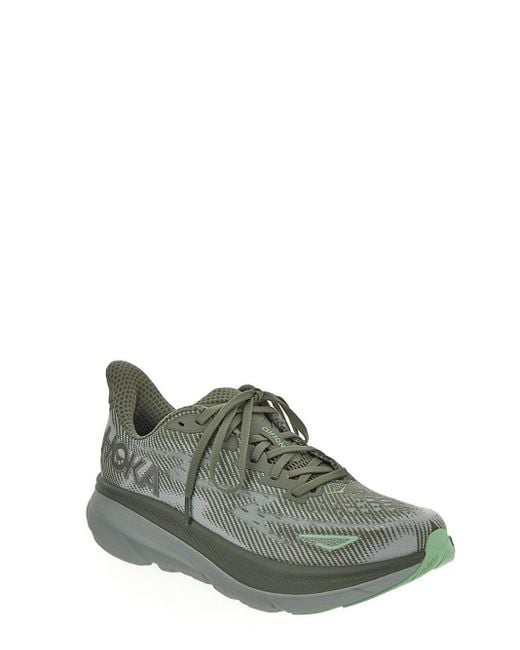 Hoka one one green hot sale