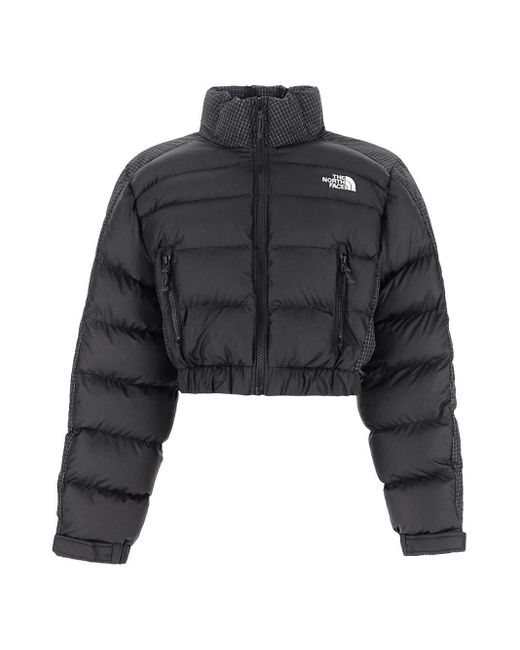 The North Face Puffer Jacket in Black Lyst UK