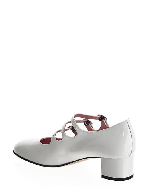 CAREL PARIS White Kina Shoes