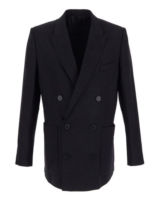 Balmain long shop jacket