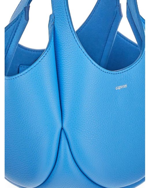 Coperni Blue Mini Bucket Swipe Bag