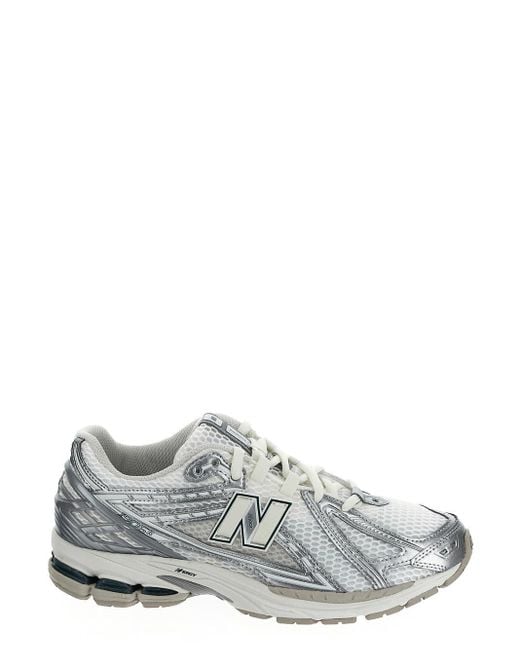 New Balance White 1906 Sneakers