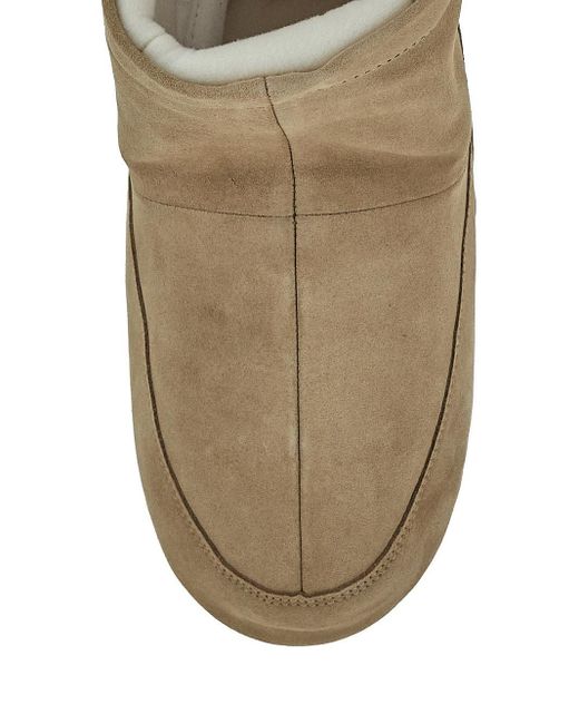 Moon Boot Natural Icon Low Nolace Suede