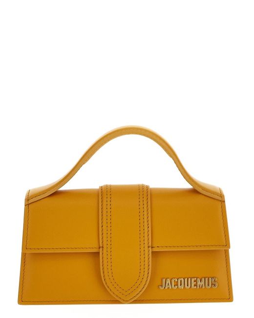 Jacquemus Yellow Le Bambino Small Handbag