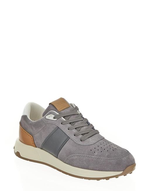 Tod's Gray Running Mid Sneakers for men
