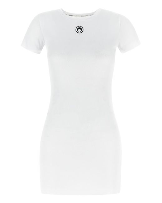 MARINE SERRE White Moon T-shirt