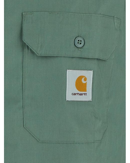 Carhartt Green Craft Shirt for men