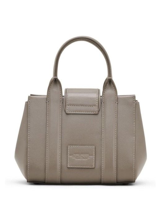 Marc Jacobs Gray The Tote Bag
