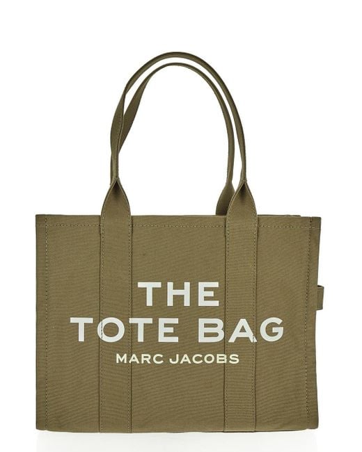 Marc Jacobs Green The Large Tote Bag