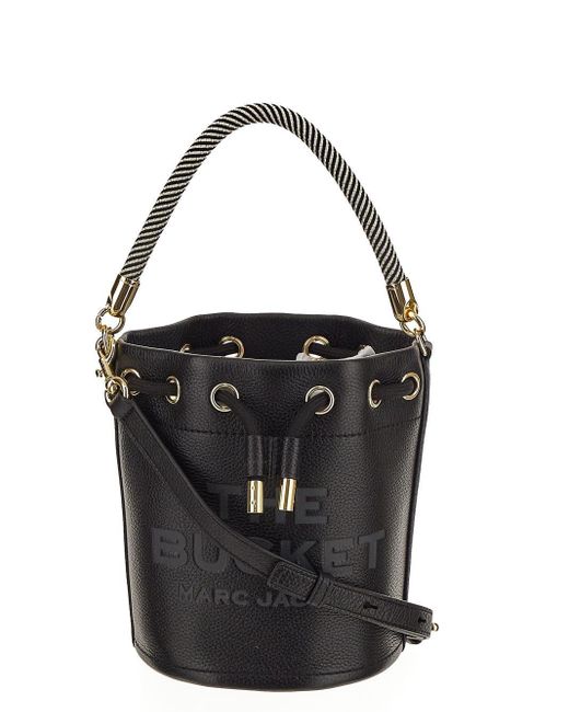 Marc Jacobs The Bucket Bag in Black | Lyst