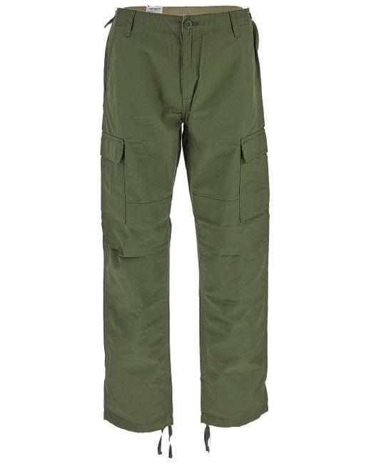 Carhartt Green Aviation Pants for men