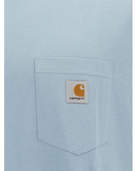 Carhartt Blue Pocket T-shirt