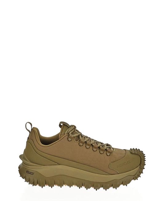 MONCLER X ROC NATION Green Trailgrip Sneaker for men