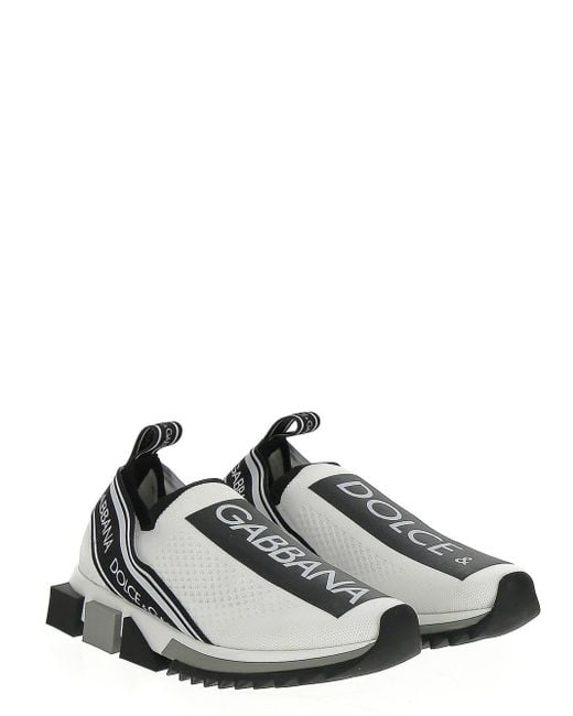 Stretch jersey sorrento deals sneakers with logo