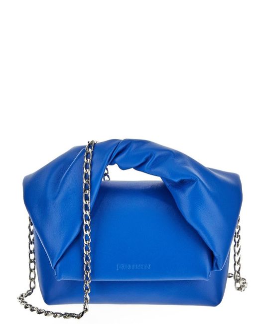 J.W. Anderson Blue Small Twister Bag