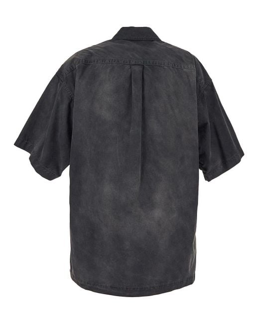 Alexander Wang Black Shirt Dress
