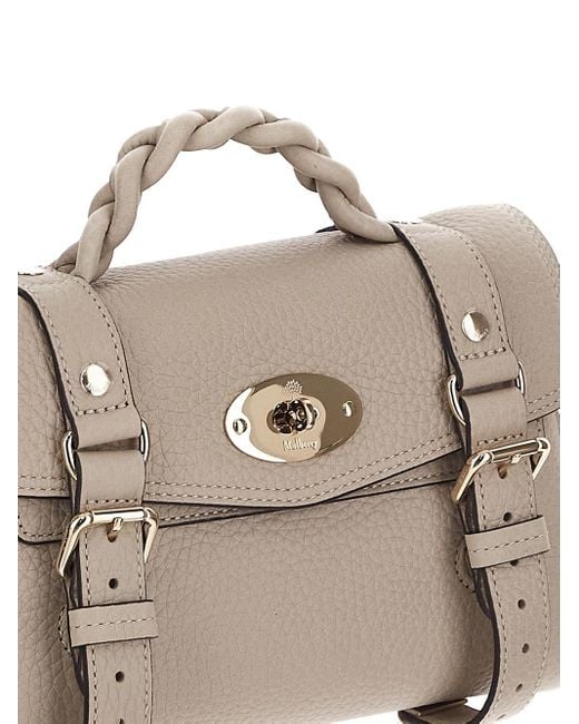 Mulberry Gray Shoulder Bag