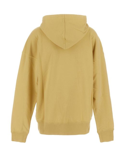 Isabel Marant Yellow Cotton Sweatshirt