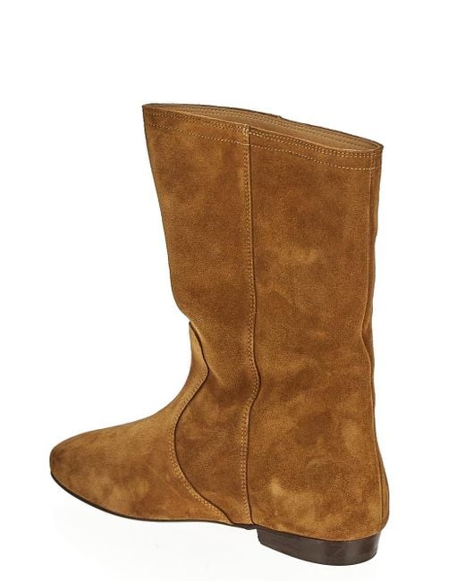 Isabel Marant Brown Stefa Boot