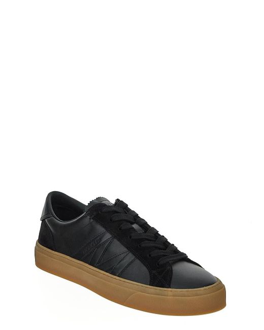 Moncler Black Monaco2 Sneaker for men