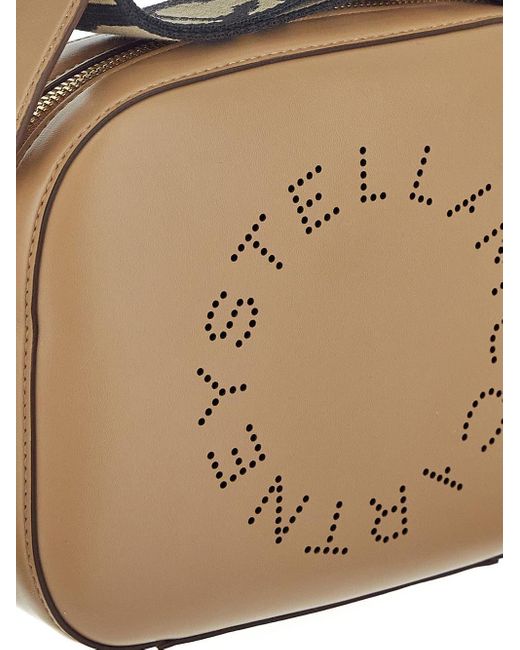 Stella McCartney Brown Mini Camera Bag