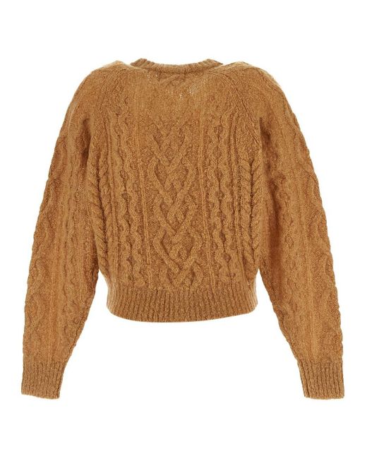 Isabel Marant Brown Ery Knit