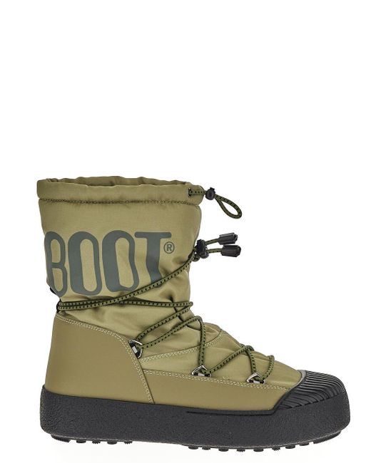 Moon Boot Green Mtrack Boots for men