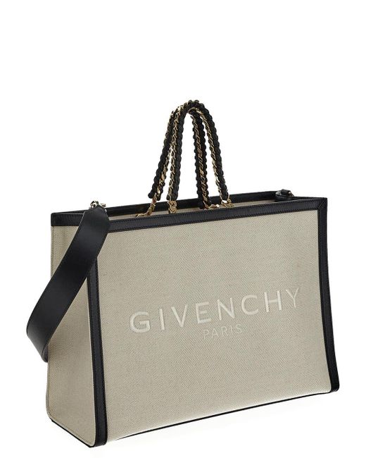 Givenchy Natural G Tote Medium Bag