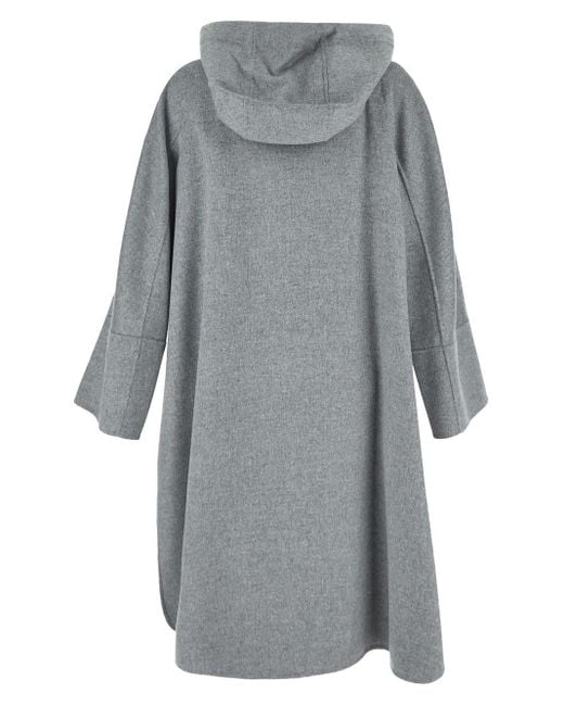 Max Mara Gray Felpi Coat