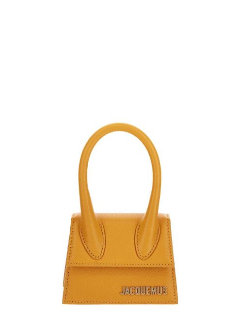 Jacquemus Le Chiquito Mini Bag in Metallic Lyst
