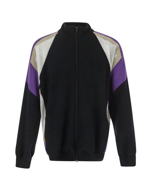 Magliano Black Palestra Tracksuit Sweater for men