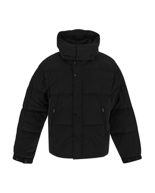 Represent Black Puffer Jacket for Men Lyst