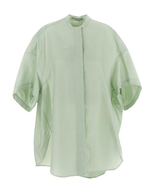 Stella McCartney Green Tunic Shirt