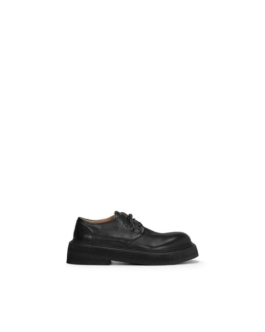 Marsèll Leather Zuccone Estiva Derby Shoes in Black for Men | Lyst
