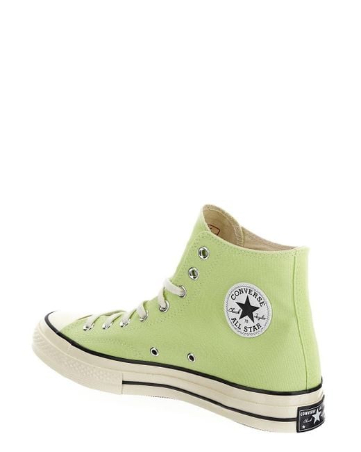 Converse Green Shoes