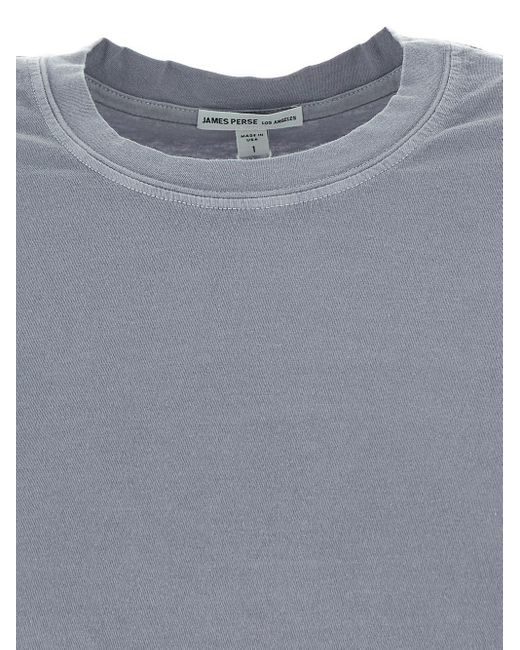 James Perse Gray Essential T-shirt