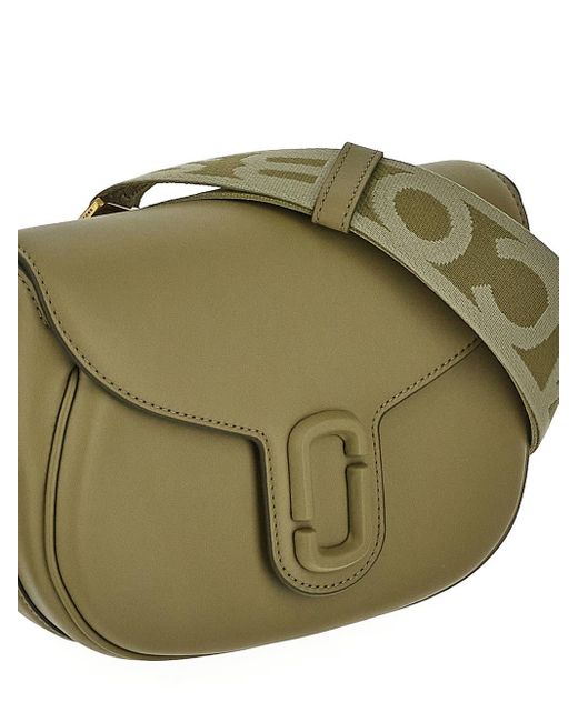 Marc Jacobs Green Saddle Bag