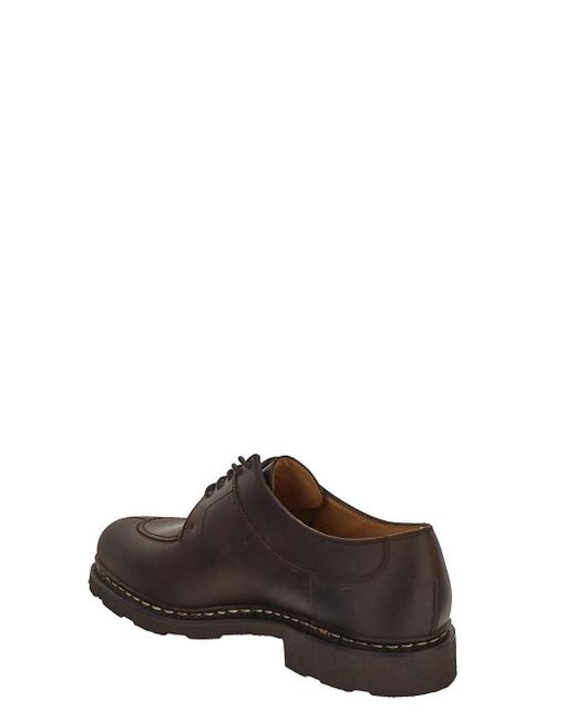 Paraboot Brown Griff Ii Shoes for men