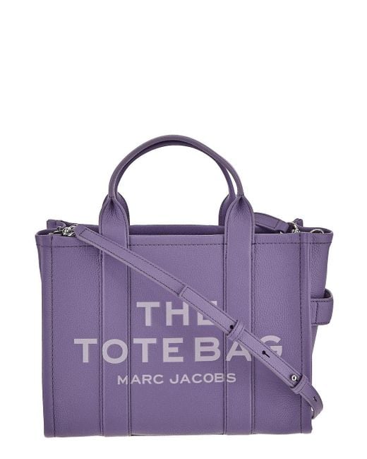 Marc Jacobs Purple Tote Bag